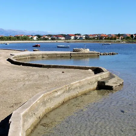 With A Parking Space Privlaka, Zadar - 12989 Apartment *