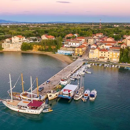 With A Parking Space Privlaka, Zadar - 12989 Apartment *