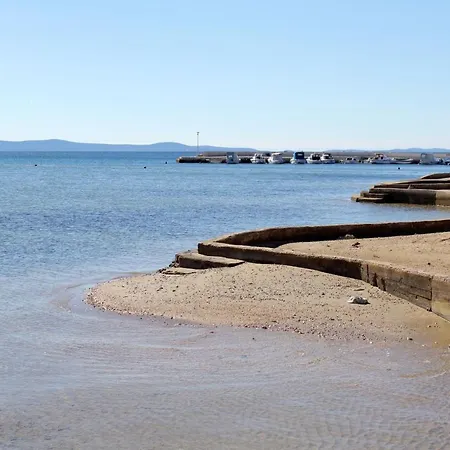 With A Parking Space Privlaka, Zadar - 12989 Апартаменты Привлака