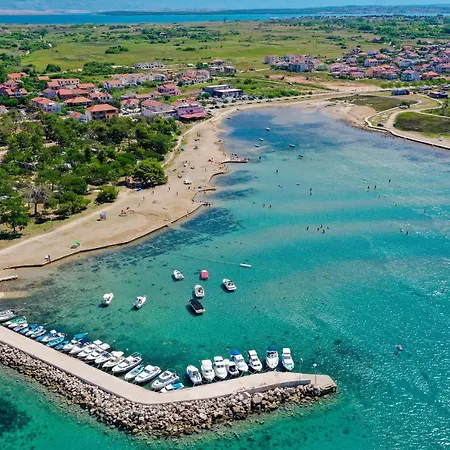Апартаменты With A Parking Space Privlaka, Zadar - 12989