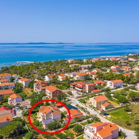 With A Parking Space Privlaka, Zadar - 12989 * Привлака
