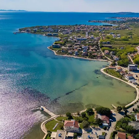 With Parking Space Privlaka, Zadar - 12989 Lägenhet *