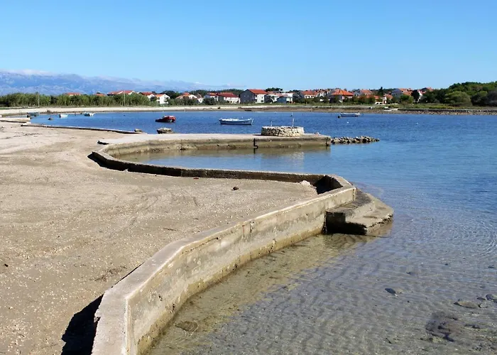 With Parking Space Privlaka, Zadar - 12989 Lägenhet *