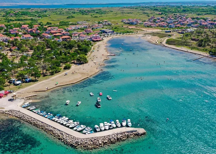 Lägenhet With Parking Space Privlaka, Zadar - 12989