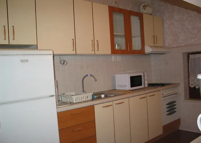 Lägenhet With Parking Space Privlaka, Zadar - 12989 *