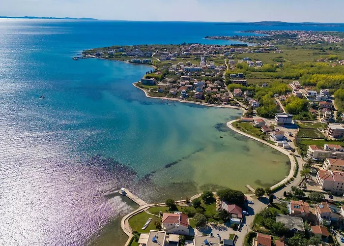 With Parking Space Privlaka, Zadar - 12989 Lägenhet *